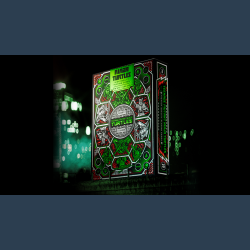 Teenage Mutant Ninja Turtles Playing Cards by theory11