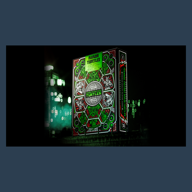 Teenage Mutant Ninja Turtles Playing Cards by theory11