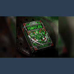 Teenage Mutant Ninja Turtles Playing Cards by theory11