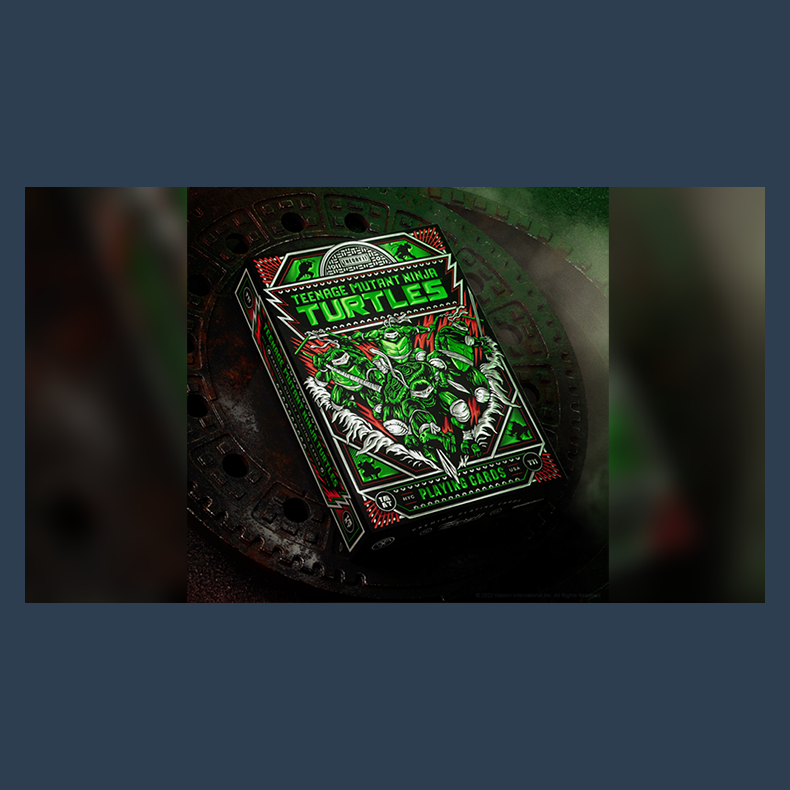 Teenage Mutant Ninja Turtles Playing Cards by theory11