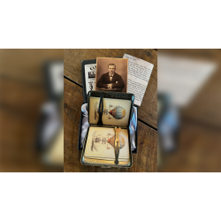 Dr Nevin's Psychic Testing Cards (ESP Set) by Dead Rebel Productions