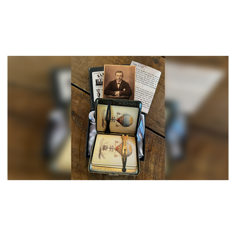 Dr Nevin's Psychic Testing Cards (ESP Set) by Dead Rebel Productions