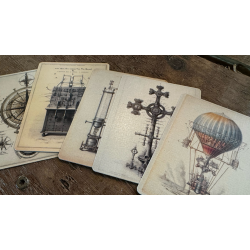 Dr Nevin's Psychic Testing Cards (ESP Set) by Dead Rebel Productions