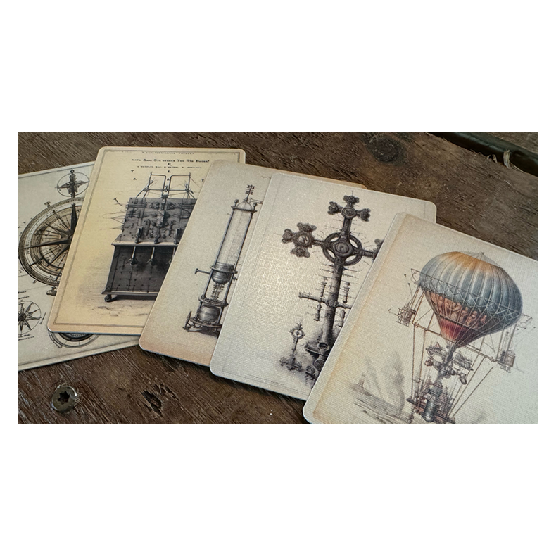 Dr Nevin's Psychic Testing Cards (ESP Set) by Dead Rebel Productions