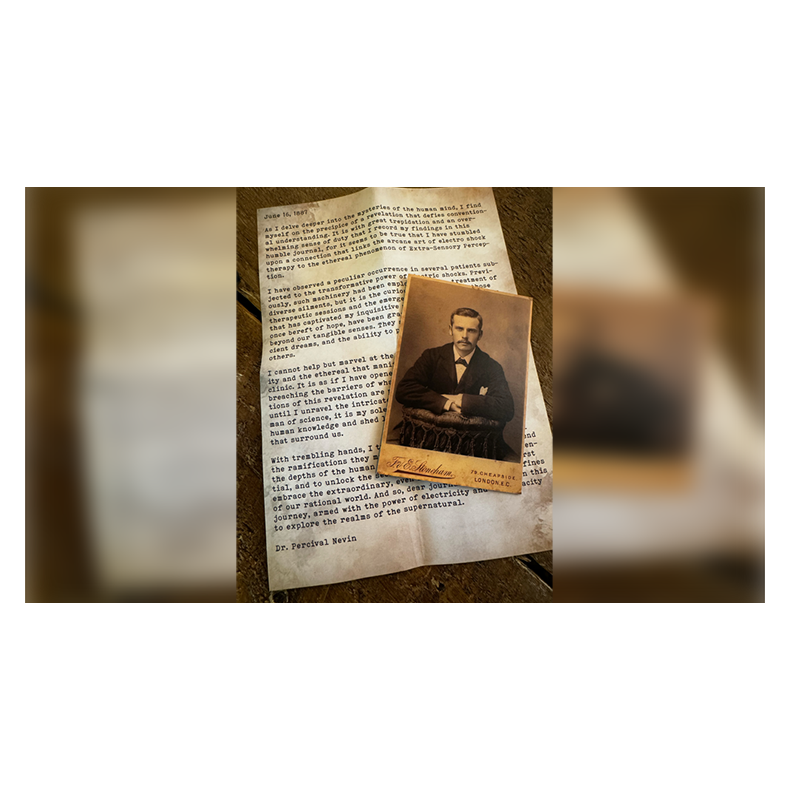 Dr Nevin's Psychic Testing Cards (ESP Set) by Dead Rebel Productions