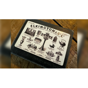 Dr Nevin's Psychic Testing Cards (ESP Set) by Dead Rebel Productions