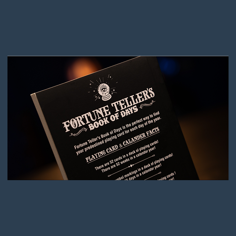 Fortune Tellers Book of Days by Paul Green