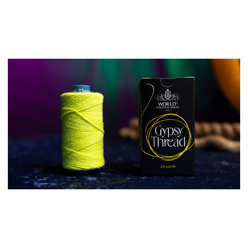 WGM GYPSY THREAD (UV GLOW)