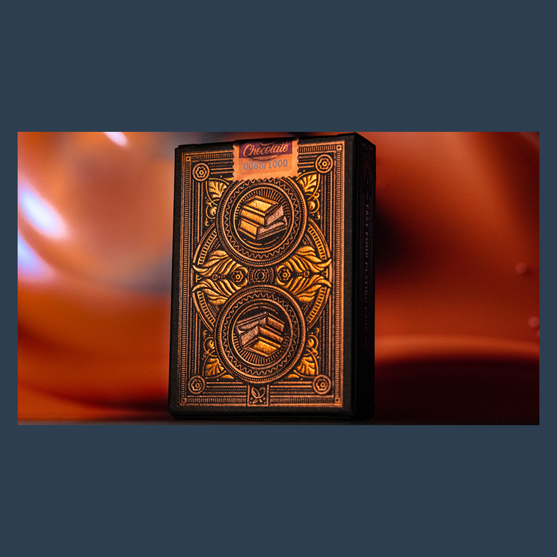 Chocolate Playing Cards by FFP