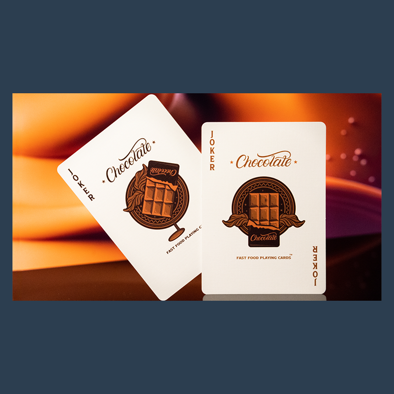 Chocolate Playing Cards by FFP