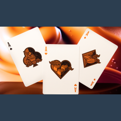 Chocolate Playing Cards by FFP