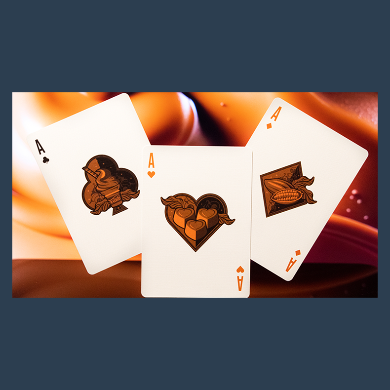 Chocolate Playing Cards by FFP