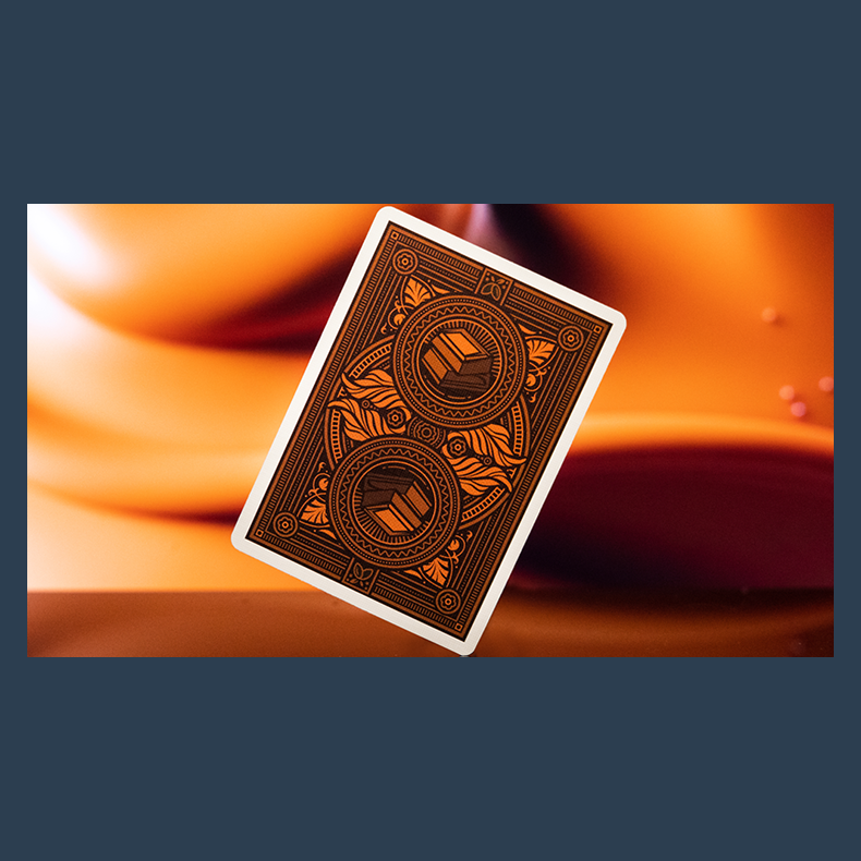 Chocolate Playing Cards by FFP