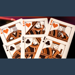 Chocolate Playing Cards by FFP