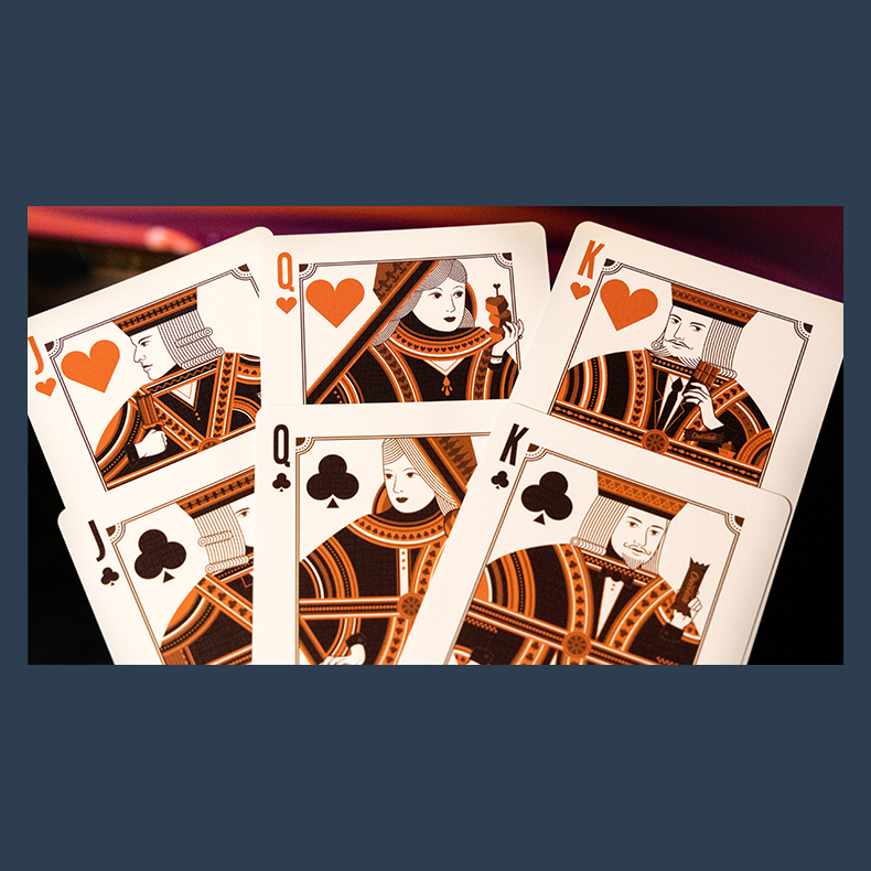 Chocolate Playing Cards by FFP