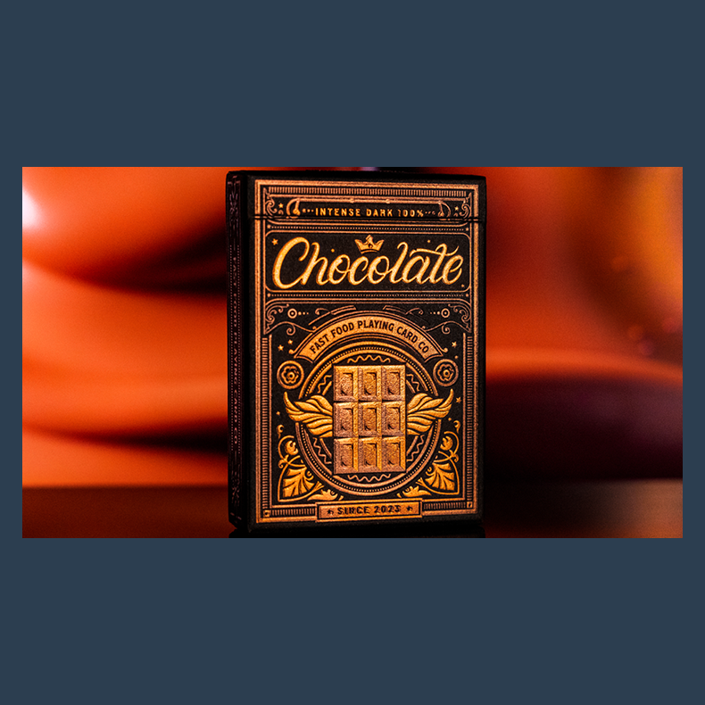 Chocolate Playing Cards by FFP
