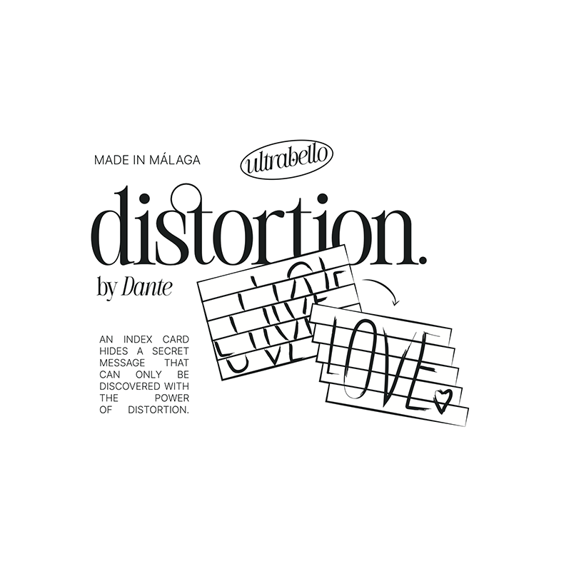 Distortion by Dante and Ultrabello