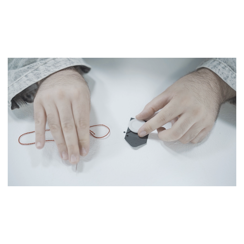 Paradox Button by Julio Montoro and Ultrabello