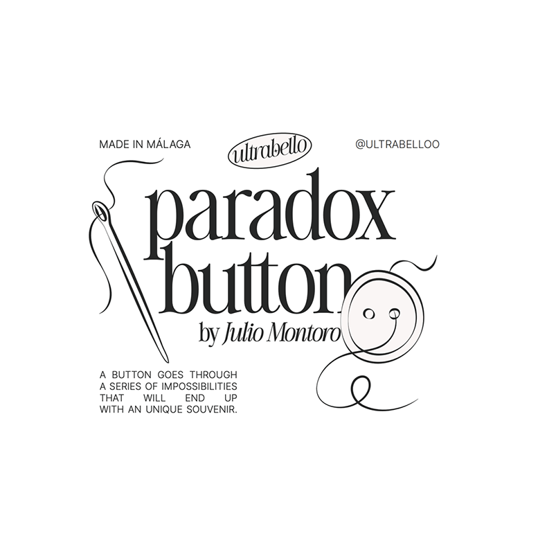 Paradox Button by Julio Montoro and Ultrabello
