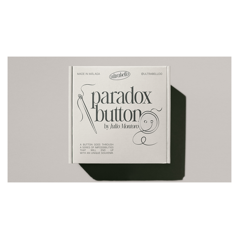 Paradox Button by Julio Montoro and Ultrabello
