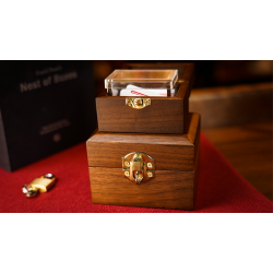 Mystery Solved Nest of Boxes by David Penn