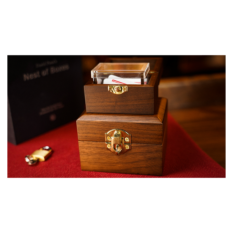 Mystery Solved Nest of Boxes by David Penn