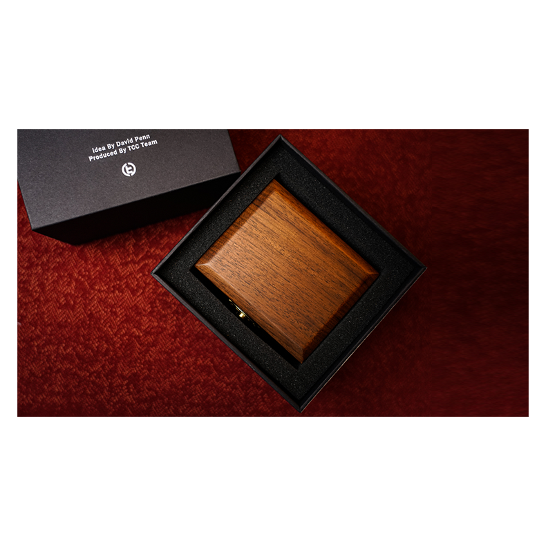 Mystery Solved Nest of Boxes by David Penn