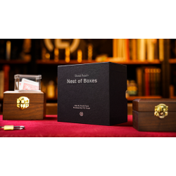 Mystery Solved Nest of Boxes by David Penn