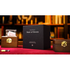 Mystery Solved Nest of Boxes by David Penn