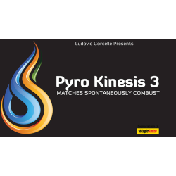 Pyro Kinesis 3 by Magic Smith 