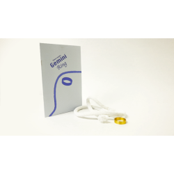 Gemini Ring Brass by Chazpro