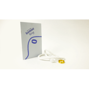 Gemini Ring Brass by Chazpro