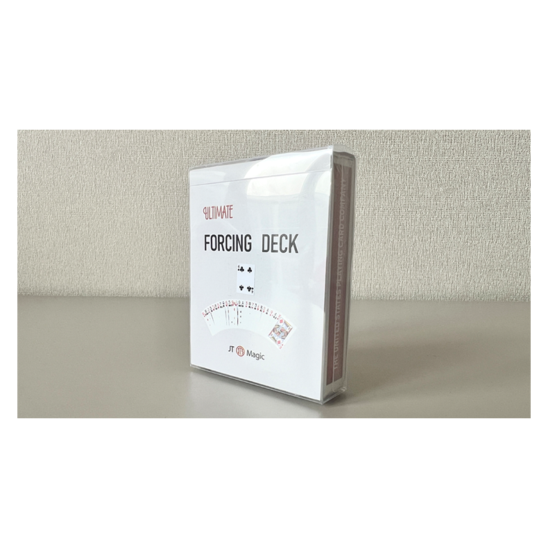 Ultimate Forcing Deck (Red) by JT