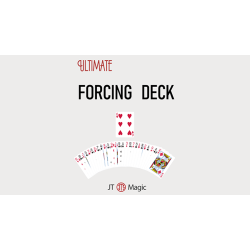 Ultimate Forcing Deck (Red) by JT