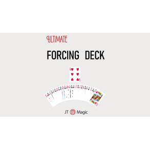 Ultimate Forcing Deck (Blue) by JT