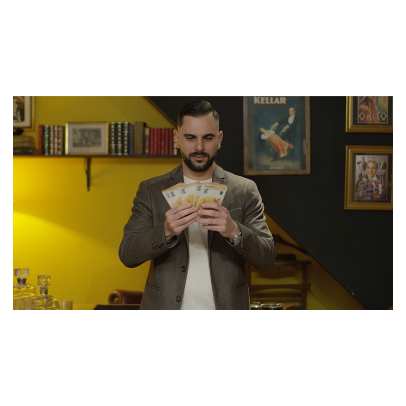 Instant Paper to Money by Miguel Pizarro