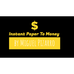 Instant Paper to Money by Miguel Pizarro