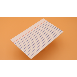 Six Acro Index (3"x5") Dry Erase by Blake Vogt