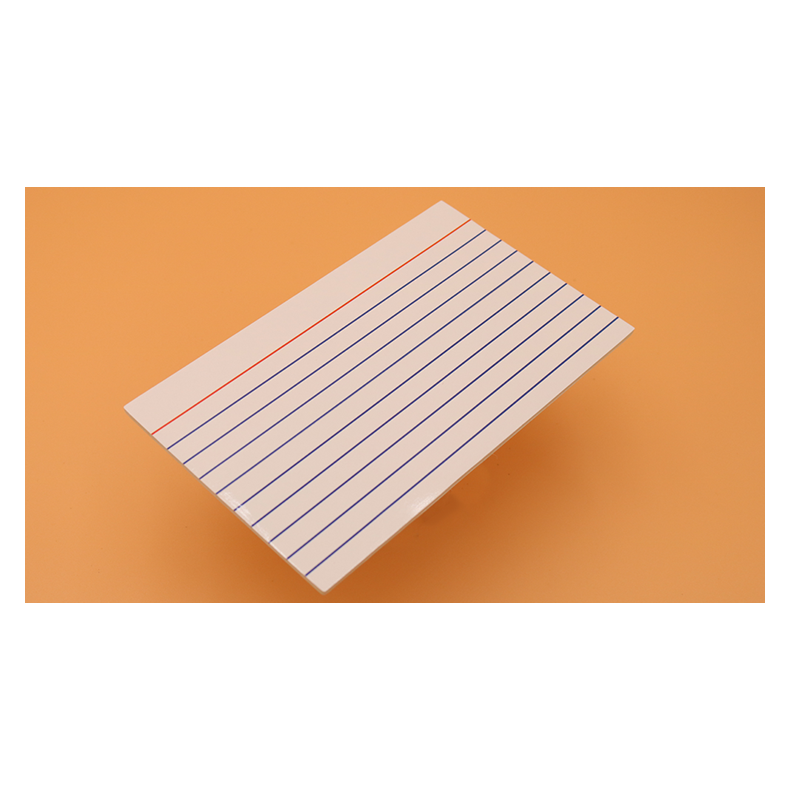 Six Acro Index (3"x5") Dry Erase by Blake Vogt