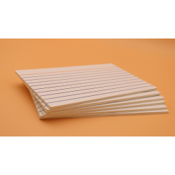 Six Acro Index (3"x5") Dry Erase by Blake Vogt