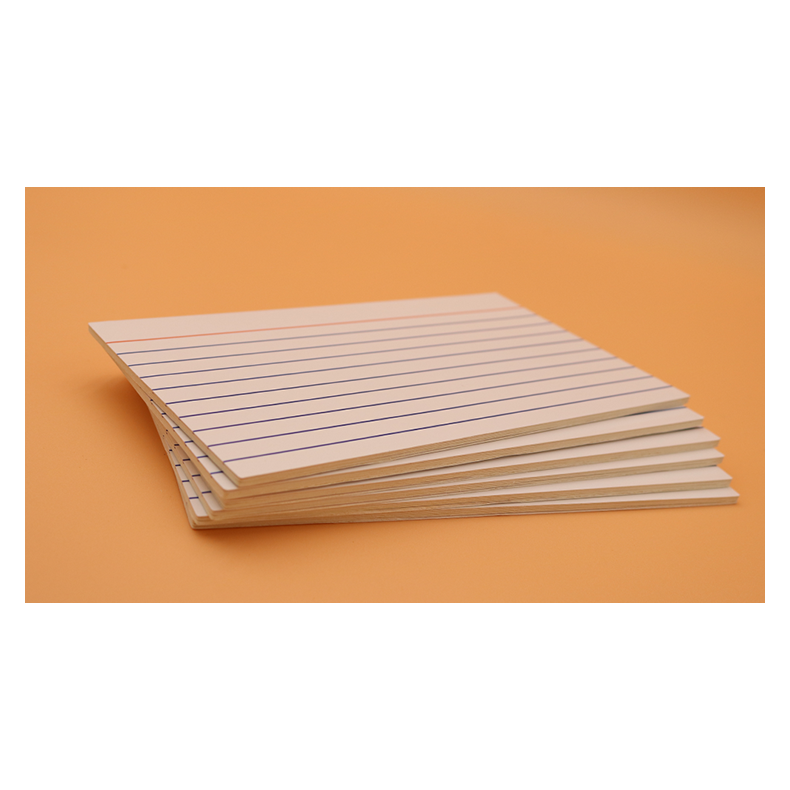 Six Acro Index (3"x5") Dry Erase by Blake Vogt