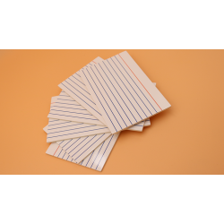 Six Acro Index (3"x5") Dry Erase by Blake Vogt