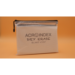 Six Acro Index (Stage) Dry Erase by Blake Vogt