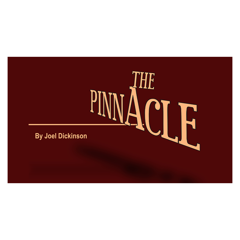 XX PINNACLE by Joel Dickinson