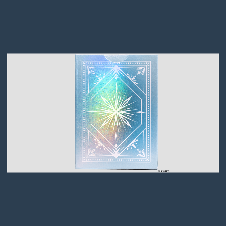 Bicycle Disney Frozen Playing Cards by US Playing Card Co