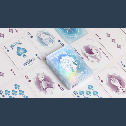 Bicycle Disney Frozen Playing Cards by US Playing Card Co