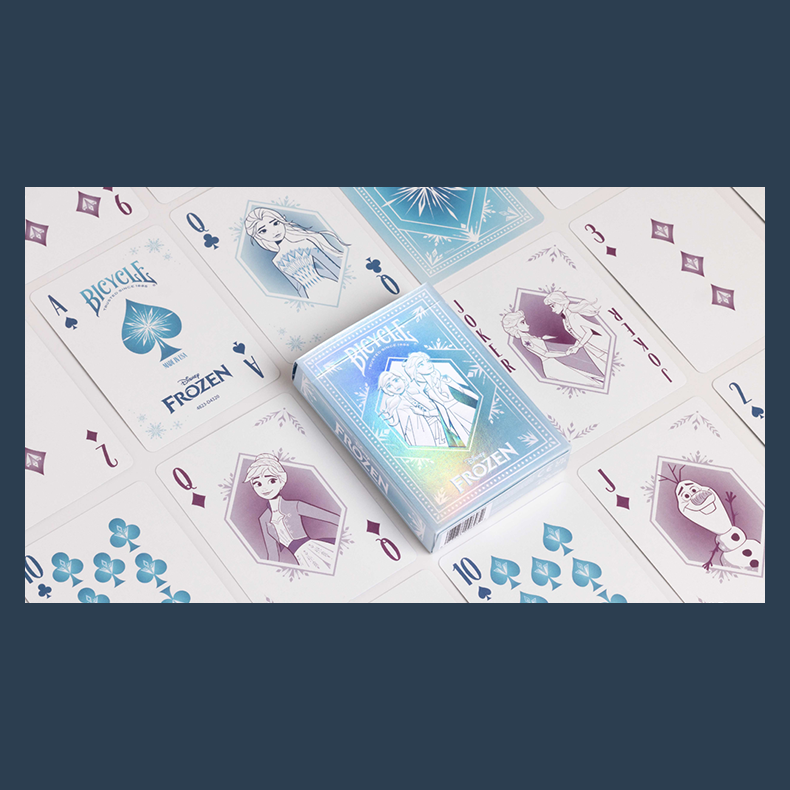 Bicycle Disney Frozen Playing Cards by US Playing Card Co