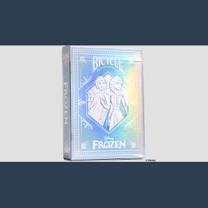 Bicycle Disney Frozen Playing Cards by US Playing Card Co