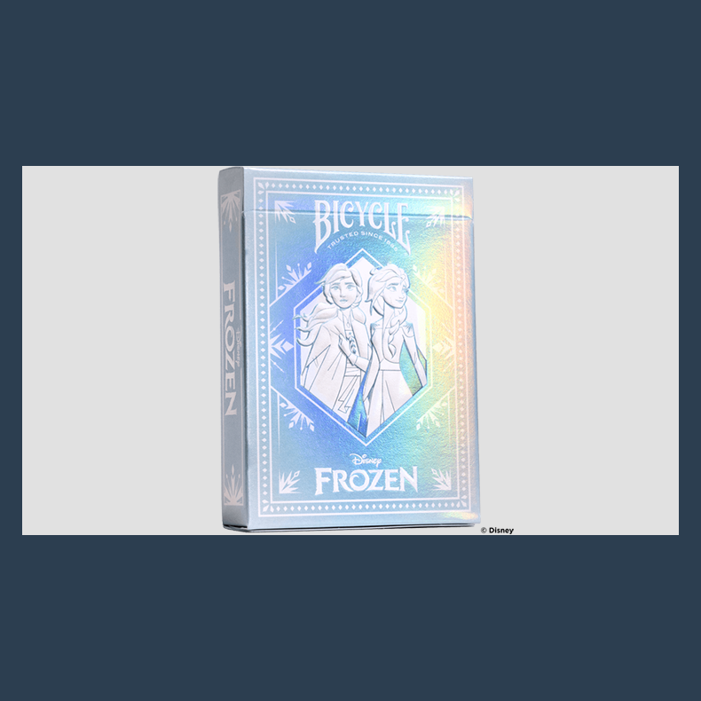 Bicycle Disney Frozen Playing Cards by US Playing Card Co