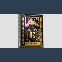 Bicycle Elton John Playing Cards by US Playing Card Co